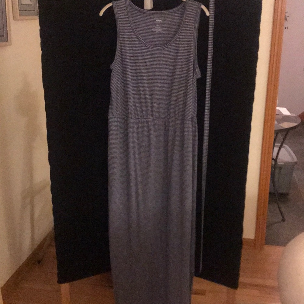 Sonoma  long sleeveless casual dress size L